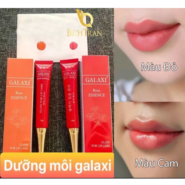 Dưỡng kích màu môi sau phun xăm Galaxi Hàn Quốc, son dưỡng  môi sau  phun xăm lên màu chuẩn tông( hàng chính hãng )