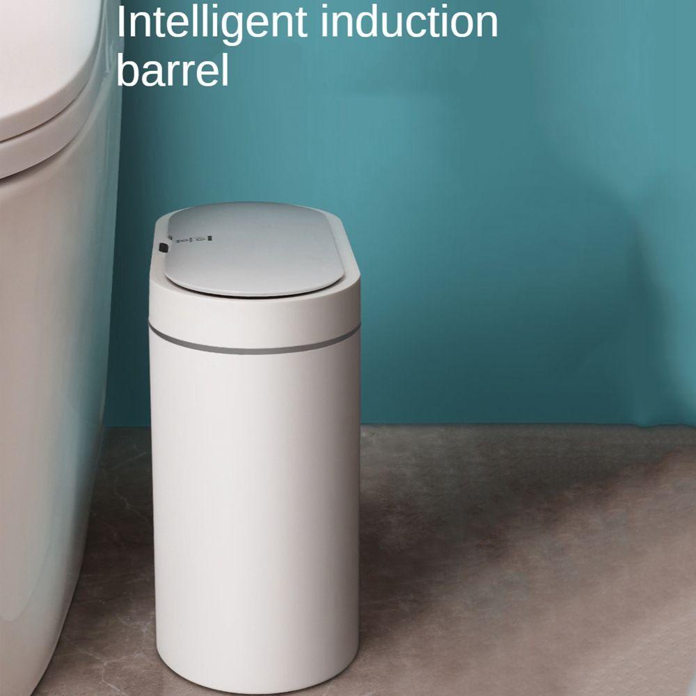 Thùng Đựng Rác Bằng Nhựa Đa Năng Tiết Kiệm Không Gian Tiện Dụng Cho Nhà Tắm