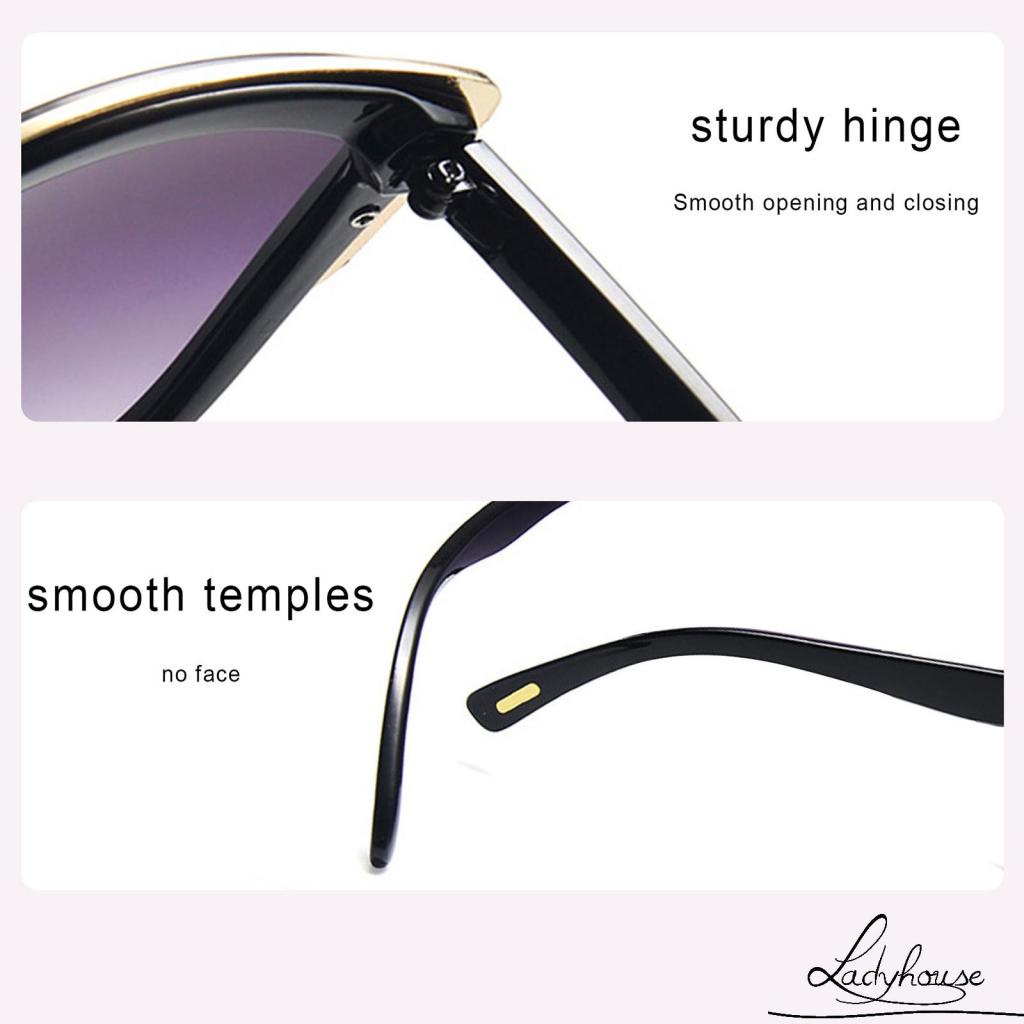 Kính Mát Phân Cực Hình Mắt Mèo Bảo Vệ Cho Nữ