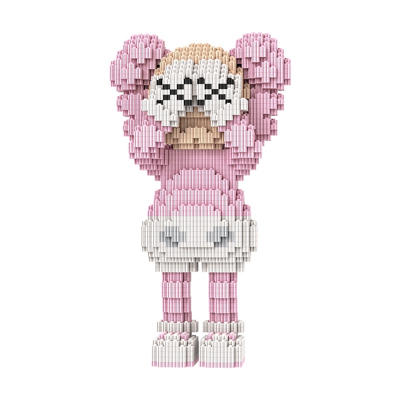 Bộ Đồ Chơi Lắp Ráp LEGO Hình Chú Gấu Bạo Lực Độc Đáo Thú Vị