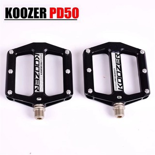 Pedal Koozer PD 50 bàn đạp xe đạp vong bi 3 bạc đạn cao cấp