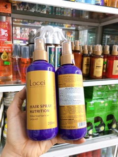2 chai Sữa dưỡng tóc LACEI TÍM 200ml