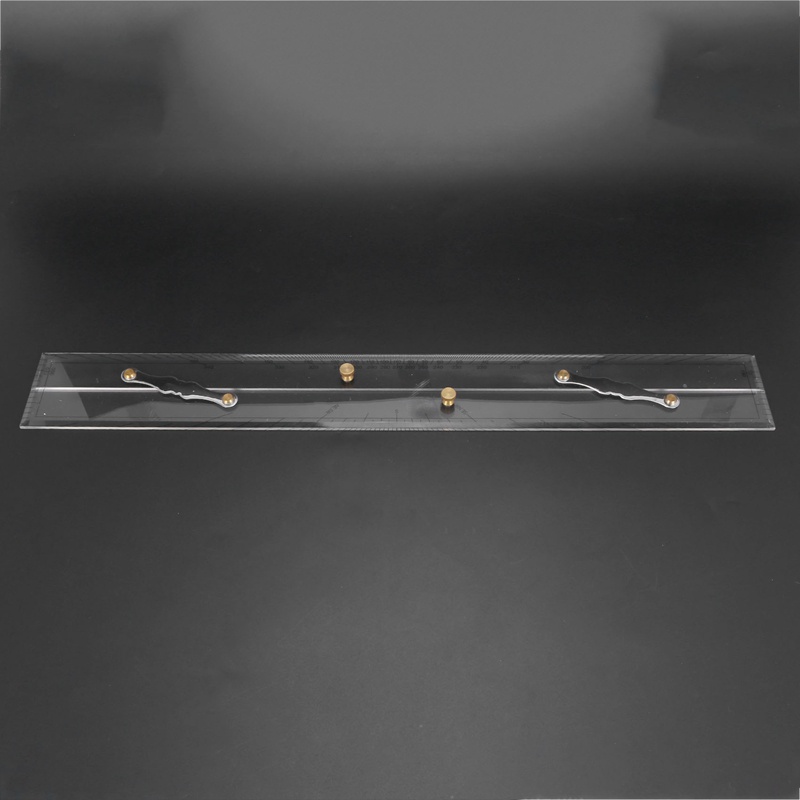 Thước hàng hải Thước song song Biểu đồ hàng hải Điểm ánh xạ thước song song để kéo thước song