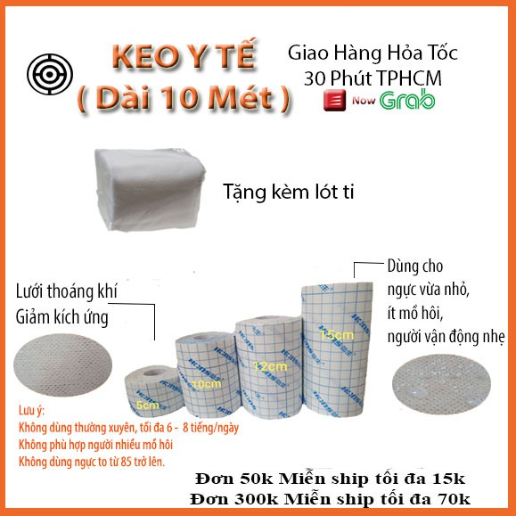 [FREESHIP đơn từ 0đ]  Keo Dán Ngực Tomboy - Keo Y Tế Dành cho Trans Sb Tomboy  ( Che Tên SP )