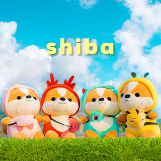 Gấu Bông Cún Shiba Lomo Home