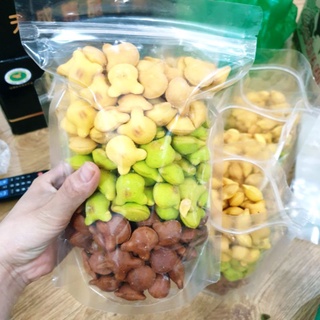 1kg bánh gấu mix vị