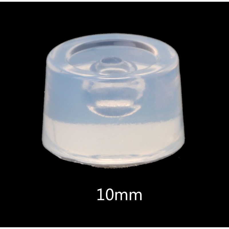 Sa Khuôn Silicon Trong Suốt Hình Cầu Làm Mặt Trang Sức