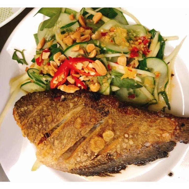 KHÔ CÁ SẶC THƯỢNG HẠNG TO BỰ ĐẶC SẢN  U MINH CÀ MAU PHƠI SẤY NẮNG TỰ NHIÊN (7*8C-500GR)