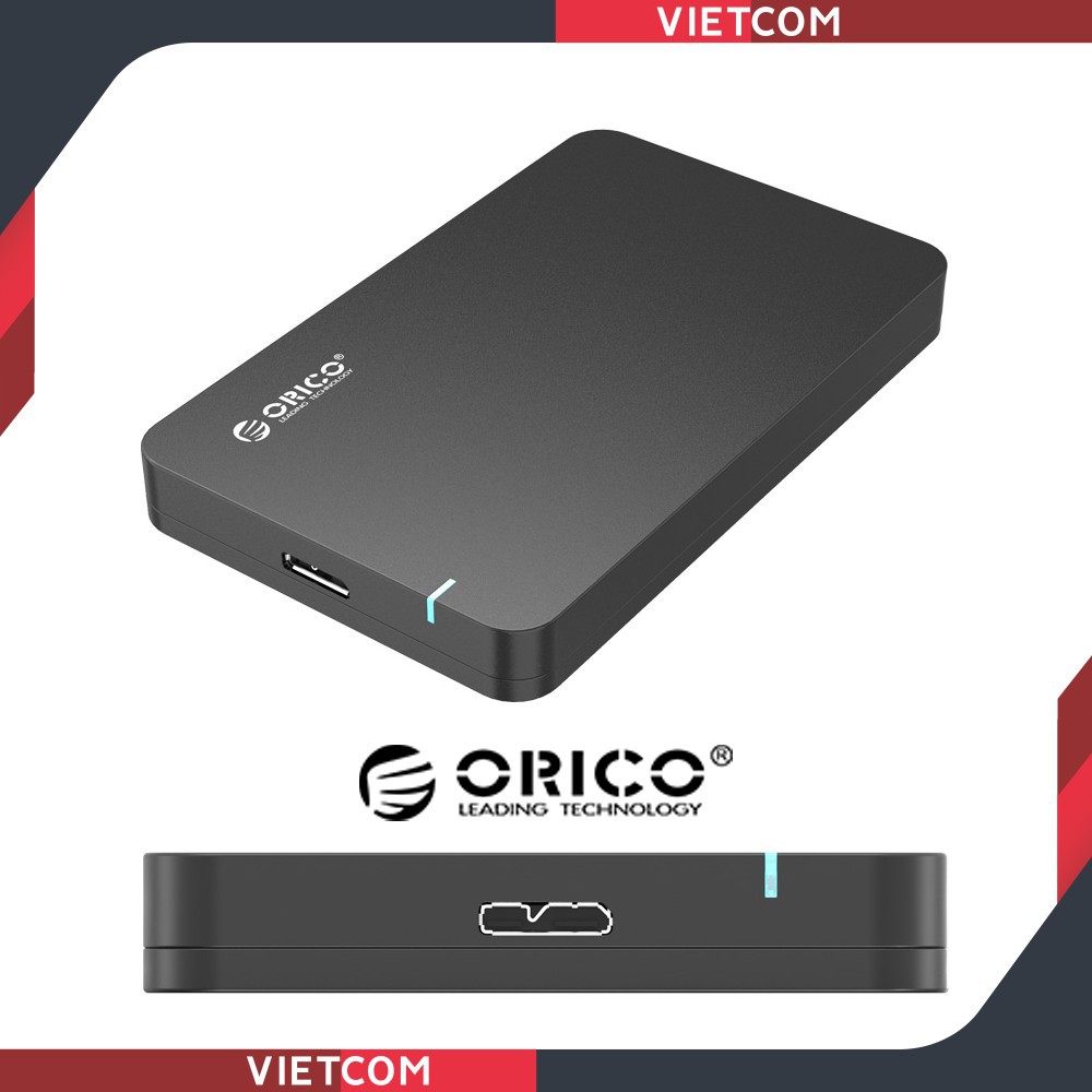 Hộp ổ cứng 2.5 inch USB 3.0 ORICO 2569S3-V2-BK - Hàng chính hãng | BigBuy360 - bigbuy360.vn