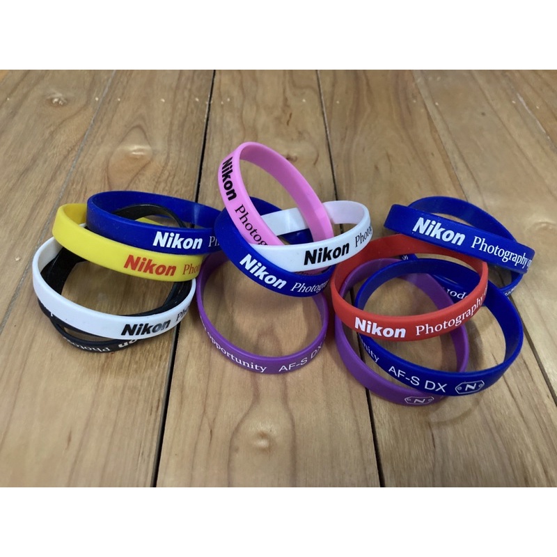 Vòng cao su đeo lens Ninon nhiều màu