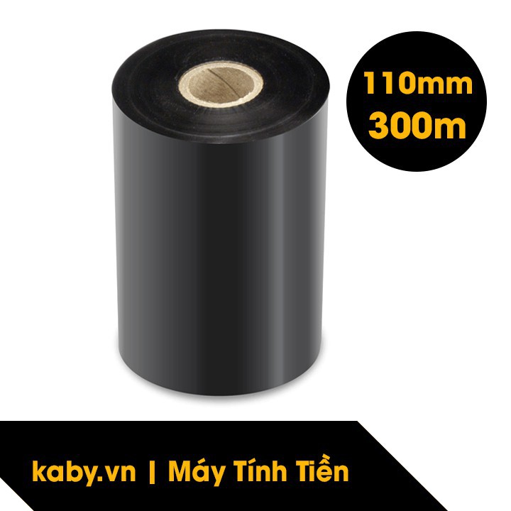 Mực In Mã Vạch 110mmx300m (Rõ Mực) - Mực In Tem Nhãn