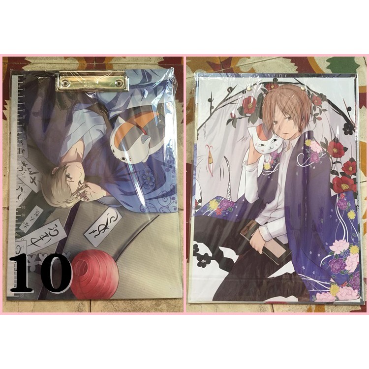 Kẹp tài liệu-bảng vẽ anime manga