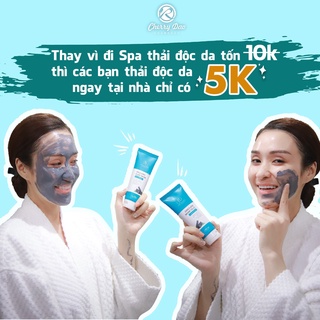 Mặt nạ dưỡng da 🔥 CAO CẤP 🔥 mặt nạ Volcanic Clay Mask CRD hút chì thải độc đất sét than gỗ sồi