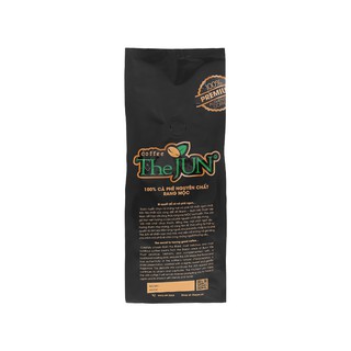 Cà phê nguyên hạt rang mộc The Jun Passion 345g