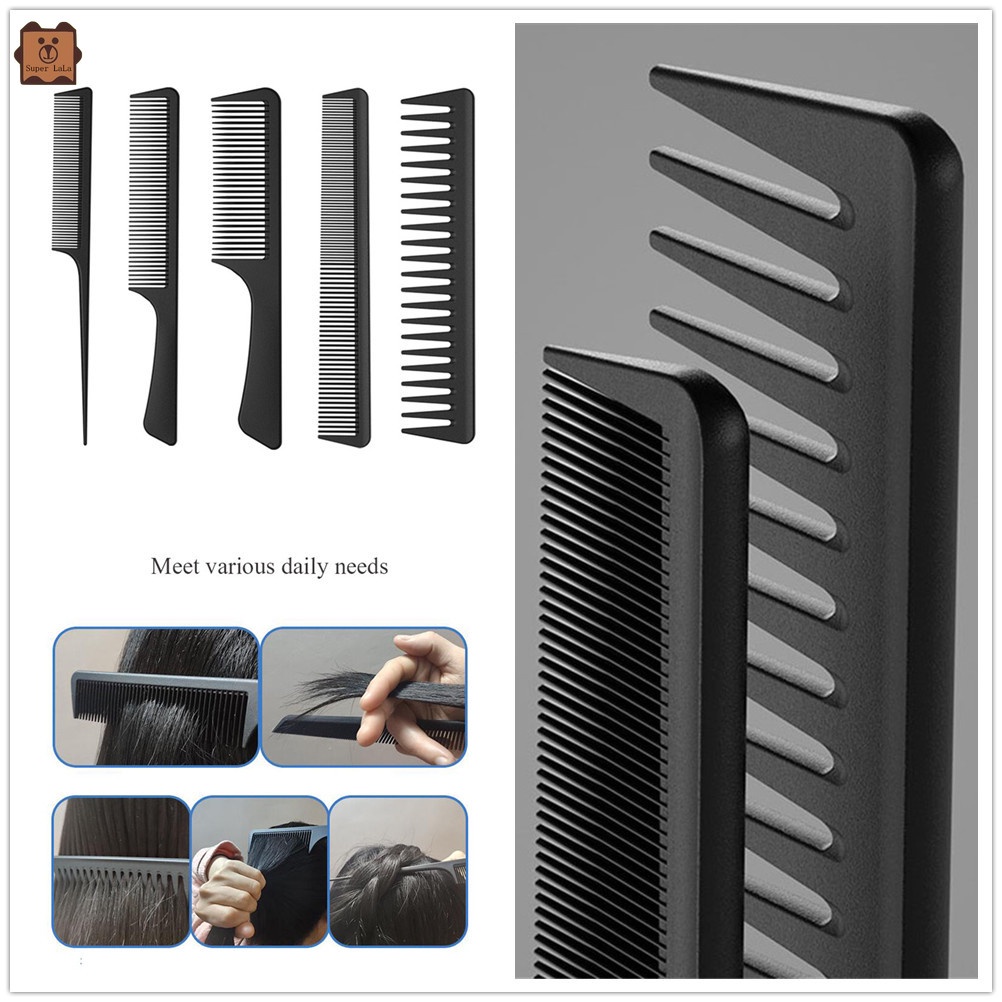 [Hàng mới về] Lược chải tóc sợi carbon chống tĩnh điện dành cho nam và nữ