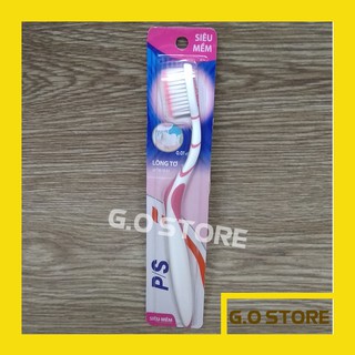Bàn chải đánh răng PS lông tơ siêu mềm 0.01mm, giao màu ngẫu nhiên