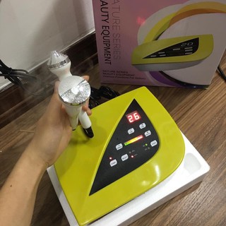 [Spa] Máy hút chì thải độc tố, chăm sóc da B-627.(máy thải chì quả xoài)