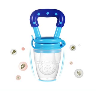 Túi nhai ăn dặm chống hóc cho bé .