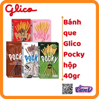 Mã GROXUAN1 giảm 8% đơn 150K Nhiều vị Bánh que Glico Pocky hộp 40gr