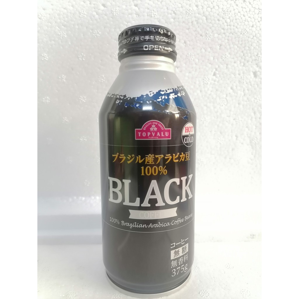 [375g] Cà phê đen uống liền [Japan] TOPVALU Instant Black Coffee (btn-hk)