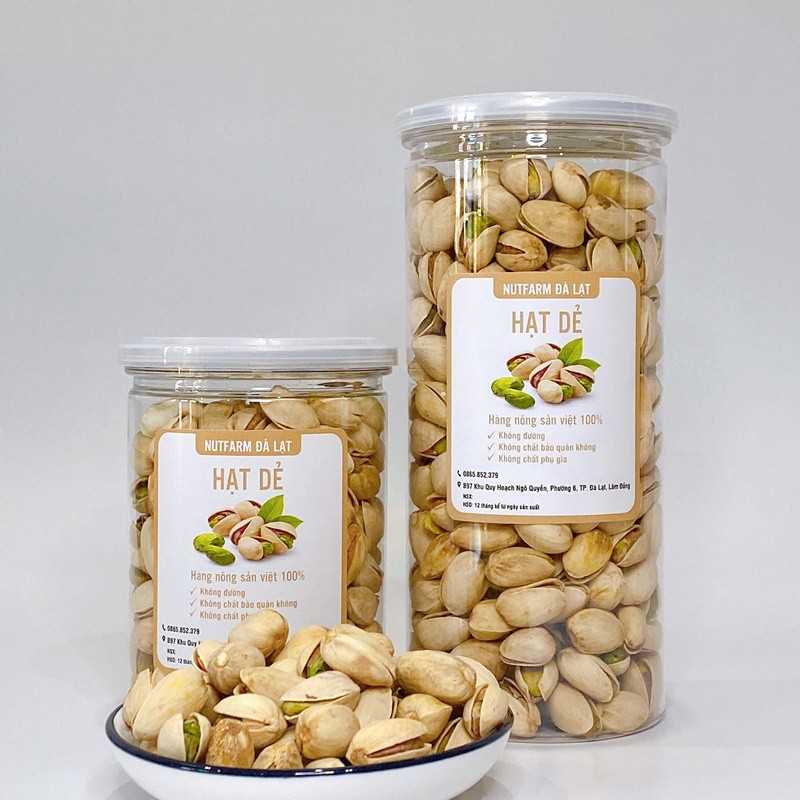 500GR HẠT DẺ CƯỜI MỸ KHÔNG TẨY TRẮNG ĐÃ SẤY CHÍN LOẠI 1 NGON NHẤT | HẠT DINH DƯỠNG SẤY KHÔ