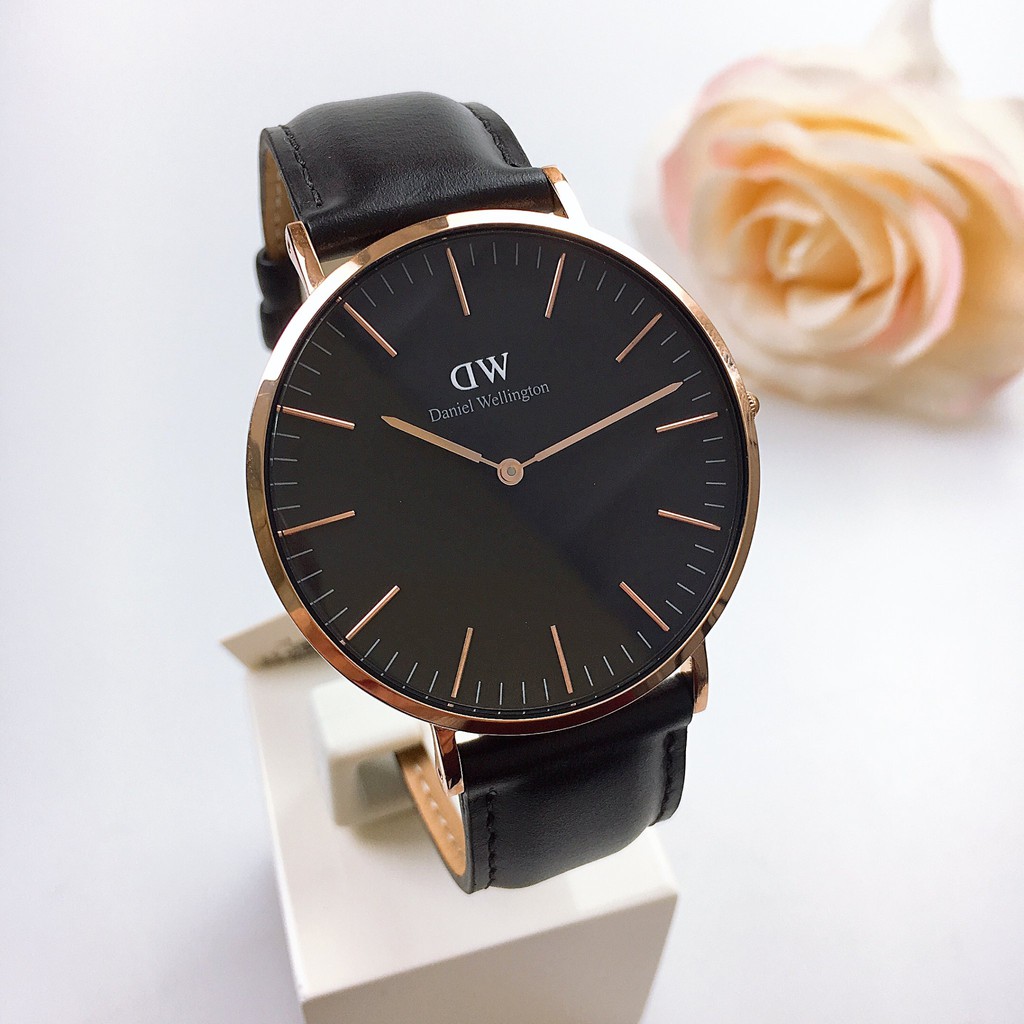 Đồng hồ nam nữ Daniel wellington Classic Dây Da 36mm & 40mm & Vòng tay DW