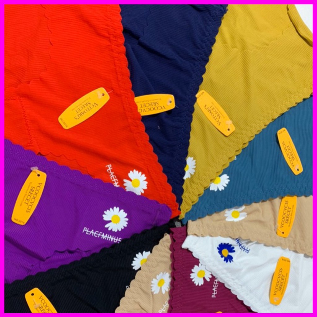 Quần Lót Nữ Su Tăm hoa cúc  [kho chuyên sĩ]