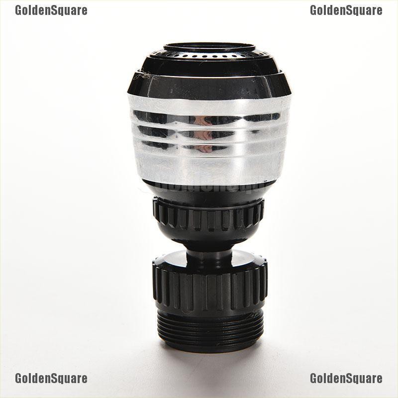 Đầu xịt vòi nước xoay được 360 độ lọc tạo bọt tiện lợi