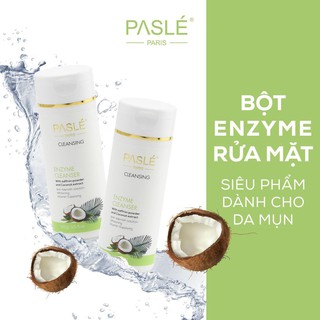 BỘT ENZYME RỬA MẶT PASLE' - SIÊU PHẨM DÀNH CHO DA MỤN