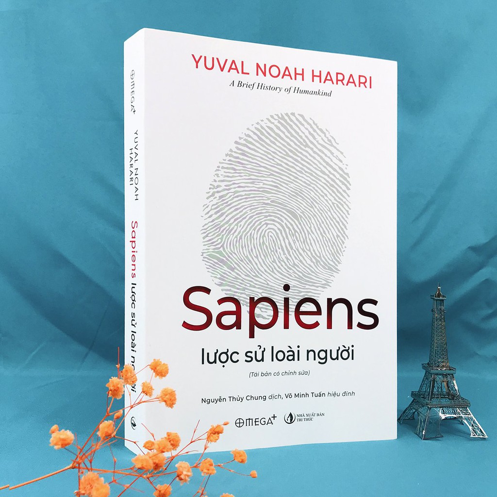 Sách - Sapiens - Lược Sử Loài Người - Thanh Hà Books