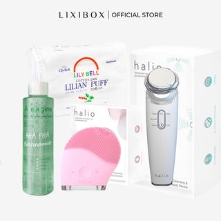 Beauty Box Chăm da sạch sâu - Hồng/Trắng