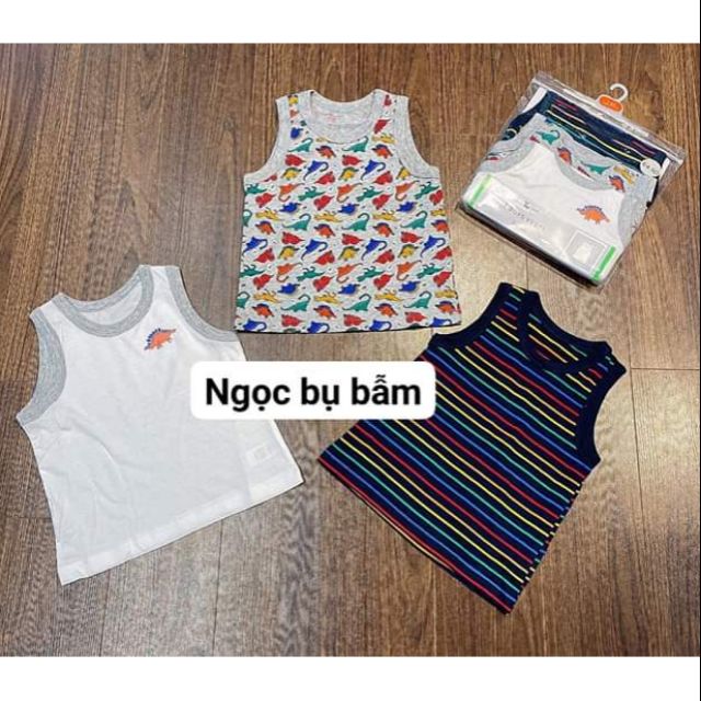 Pack áo ba lỗ