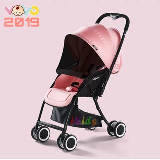 Xe đẩy vovo 2 chiều 3 tư thế siêu nhẹ