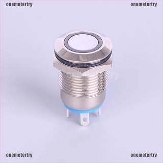 Nút Bấm Công Tắc Đèn Led 12mm