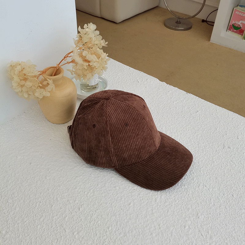 Japanese Retro Color Velvet Caps