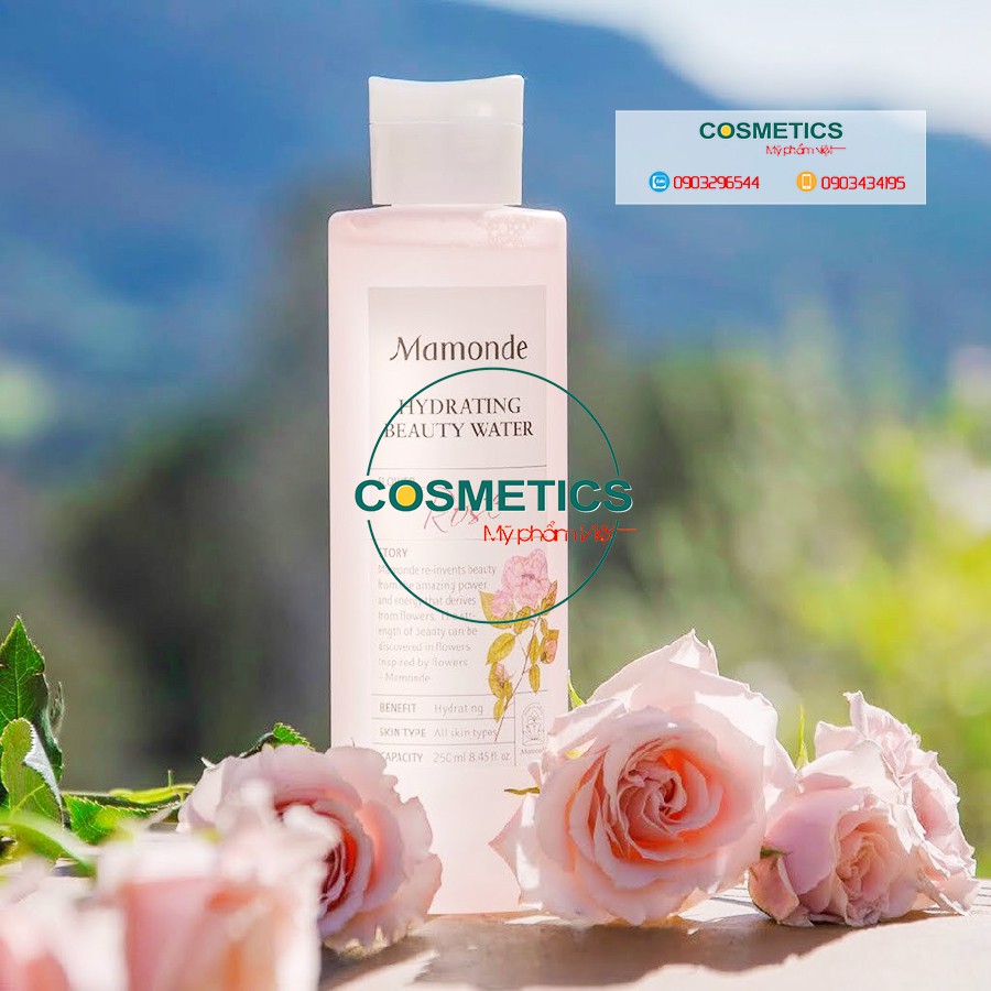 Nước hoa hồng cung cấp độ ẩm cho da mặt Mamonde Rose Water Toner 250ml | BigBuy360 - bigbuy360.vn