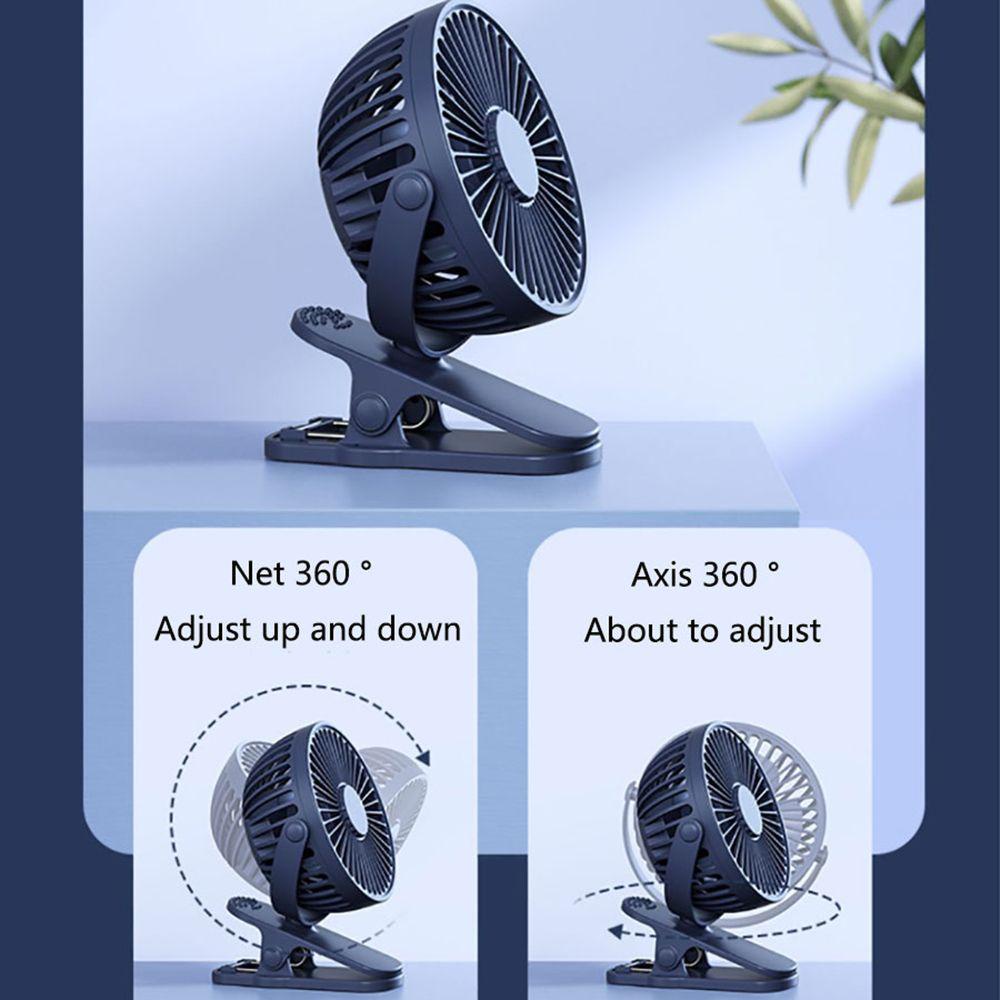 ESPO Quạt Làm Mát Gắn Xe Đẩy Em Bé Tiện Dụng