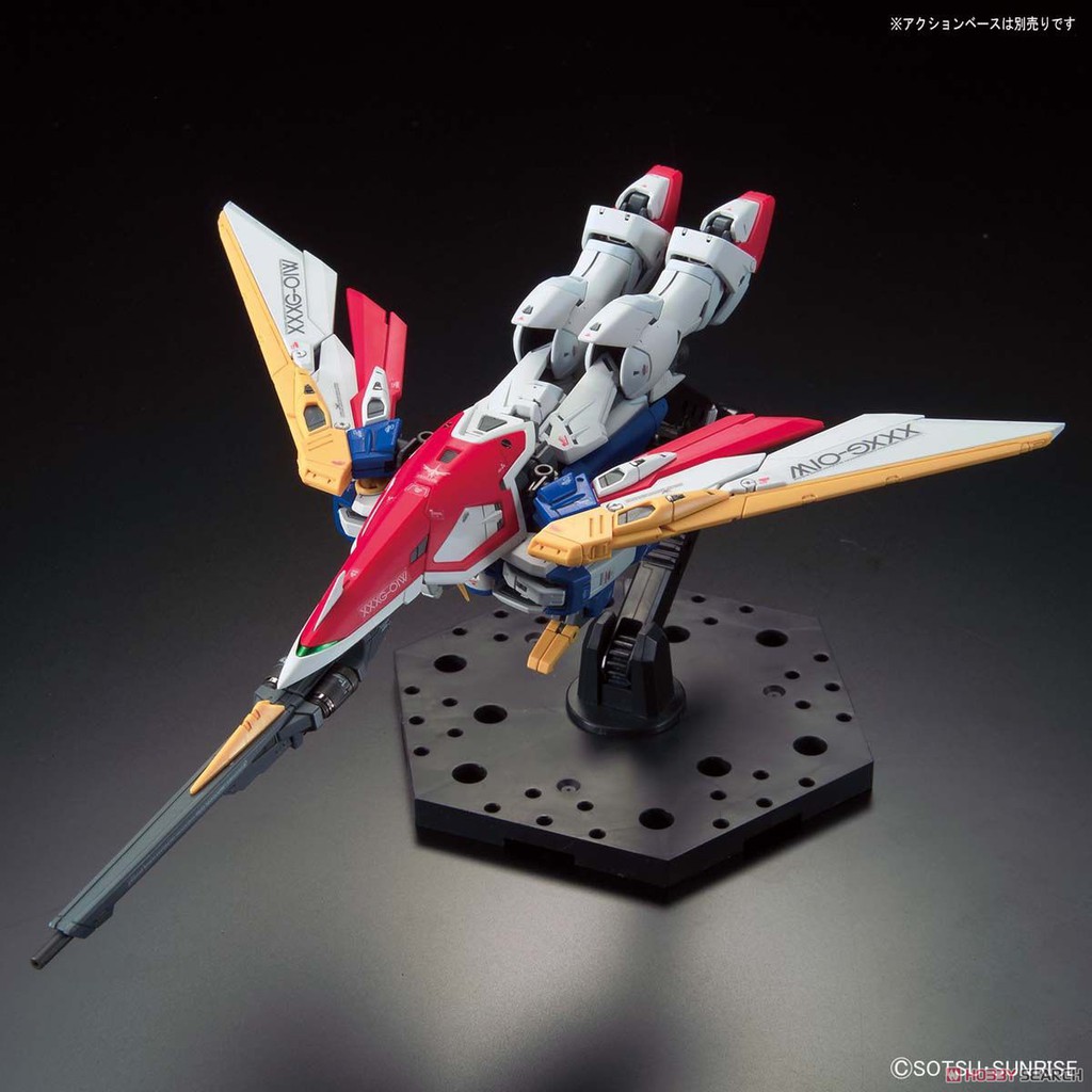 Mô hình lắp ráp RG Wing Gundam (Gundam Model Kits) Bandai