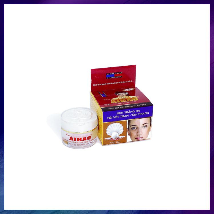 Cream AIHAO Trắng Da Mờ Vết Thâm - Tàn Nhang (10gam)