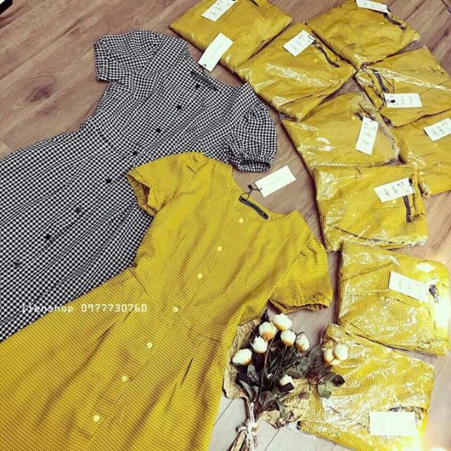 Váy Kẻ Tiểu Thư | BigBuy360 - bigbuy360.vn