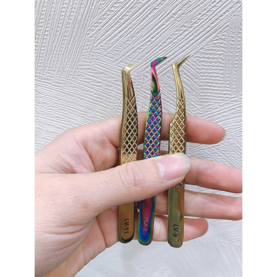 Nhíp Nối Mi Volume BEST Cao Cấp ,Siêu Tốt.Dùng Để Tạo Fan,Nối Mi Volume,Classic,Tách Mi,Nhíp Nối Mi Tốt Nhất Chính Hãng