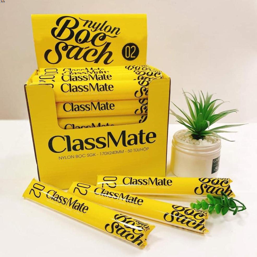 Bọc sách giáo khoa cải cách, bọc vở các cỡ 190x265/ 179x252/ 170x240mm - Classmate .