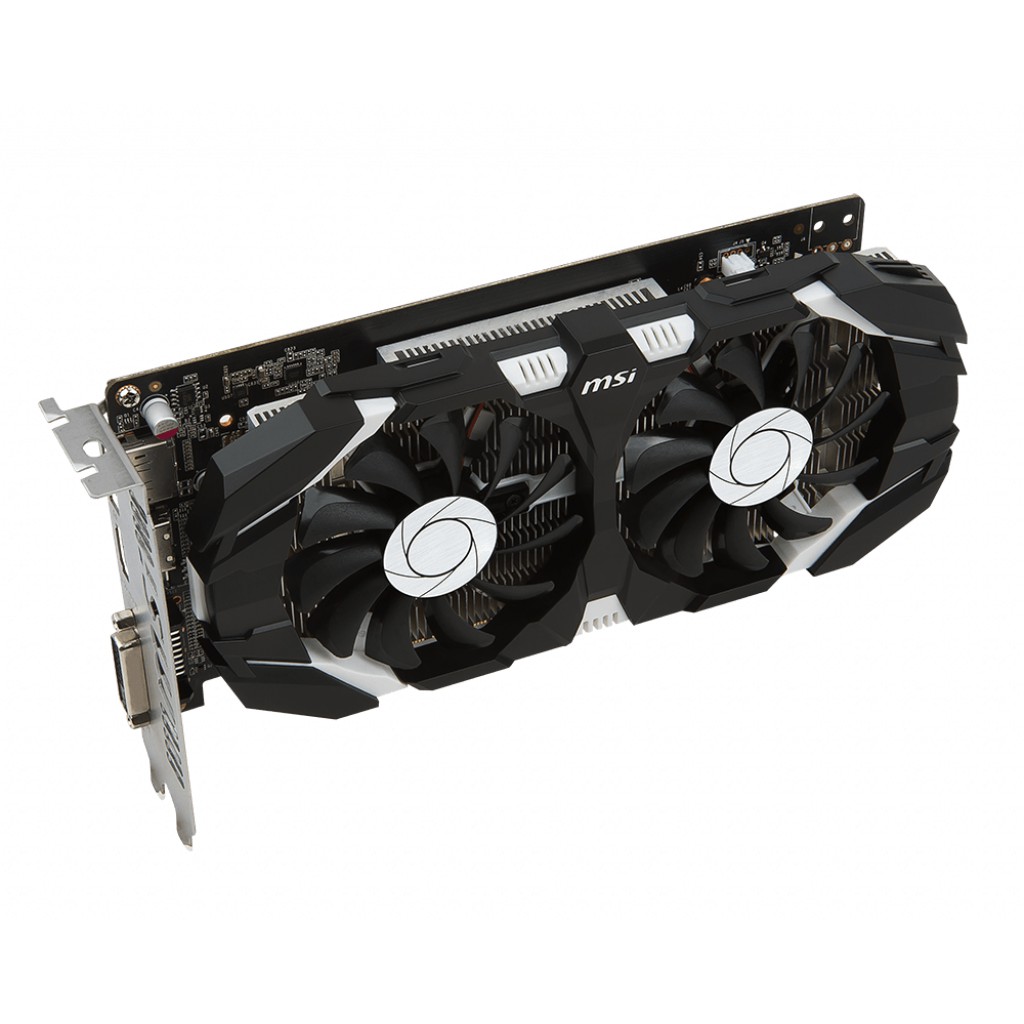 VGA Card màn hình MSI 2GB GTX1050 2GT OCV1- Hàng chính hãng | BigBuy360 - bigbuy360.vn