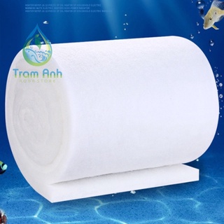 Bông lọc bể cá 50x50×2 CM - Bông G4 lọc không khí , hồ koi