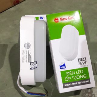 ĐÈN LED ỐP TƯỜNG 5W, 10W RẠNG ĐÔNG