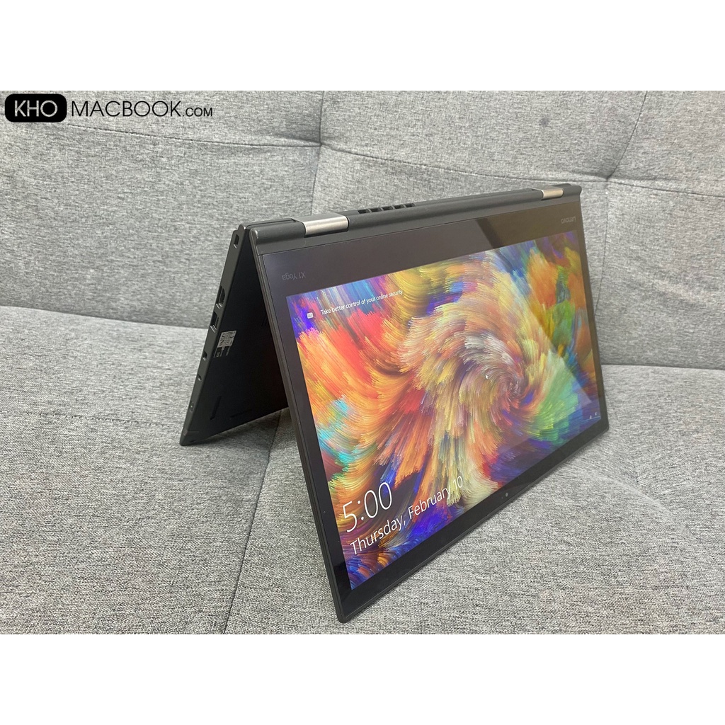 Laptop ThinkPad X1 Yoga Gen 3 i7-8650U l RAM 16GB l SSD 256GB l Màn 14' FHD Touch Chuẩn Đẹp 99%