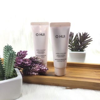 Sữa rửa mặt O HUI MIRACLE MOISTURE CLEANSING FOAM 80ml