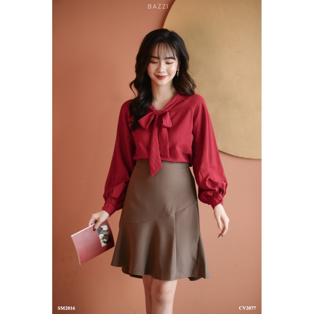 [Mã FAGREAT55 giảm tới 50K đơn 250K] Chân váy đuôi cá eo chun-CV2077 | BigBuy360 - bigbuy360.vn