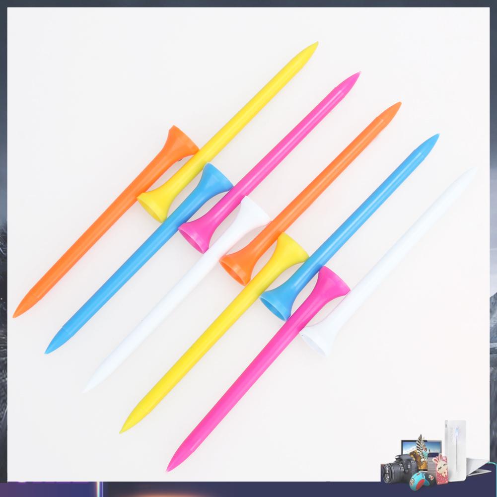 Set 100 Giá Đỡ Bóng Golf 80mm Nhiều Màu Sắc