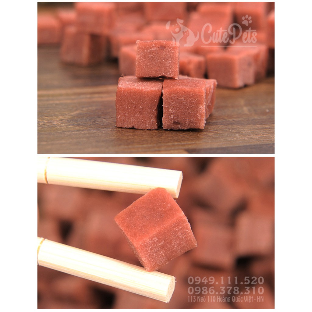 Bánh thưởng cho chó Niupaite 200g - CutePets Phụ kiện thú cưng Pet shop Hà Nội